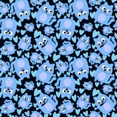 Hayvanlar kumaşlar, tekstil ve ambalajlar, hediyeler, kartlar, çarşaflar ve çocuklar için kusursuz kediler.