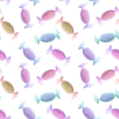 Çocuklar kumaşlar, tekstil ve ambalajlar, hediyeler, kartlar ve çarşaflar için kusursuz şekerler.