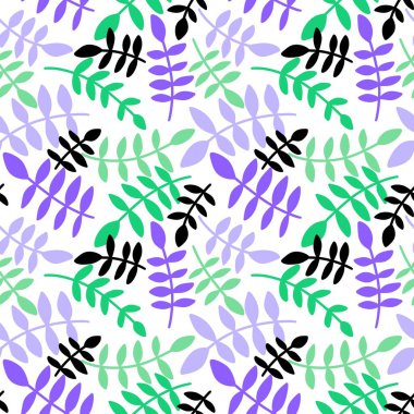 Çiçeksiz yapraklar kumaşlar, ambalajlar, hediyeler, çarşaflar, çocuklar ve ambalaj kağıtları için.