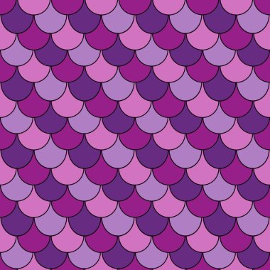 Yazın kumaşlar, tekstil ve ambalajlar, hediyeler, kartlar, çarşaflar ve çocuklar için kusursuz balık pulları.