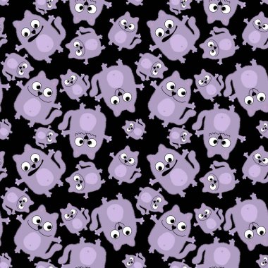 Hayvanlar kumaşlar, tekstil ve ambalajlar, hediyeler, kartlar, çarşaflar ve çocuklar için kusursuz kediler.