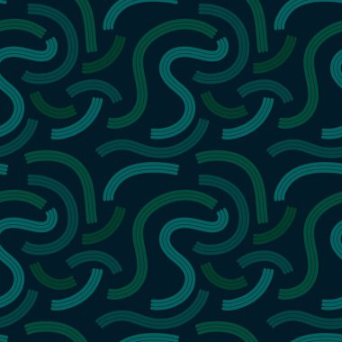 Kumaşlar, tekstil ve ambalajlar, hediyeler, kartlar, çarşaflar ve çocuklar için soyut renksiz dalgalar.