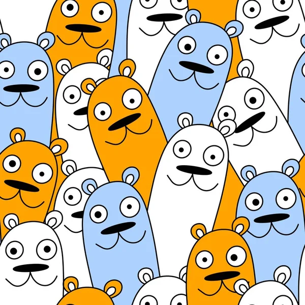 Çocuklar, kumaşlar, tekstil, ambalajlar, çarşaflar, çocuklar ve ambalaj kağıtları için kusursuz çizgi film modelleri.