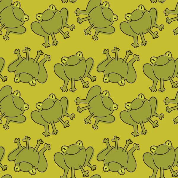 Kumaşlar, tekstil, ambalajlar, hediyeler, kartlar, çarşaflar ve hobiler için kusursuz küçük kurbağalar.