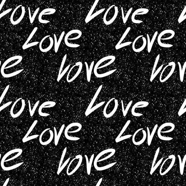 Kartpostallar, hediyeler ve kartpostallar için sevgi ve kalplerle kusursuz sevgililer günü deseni. 