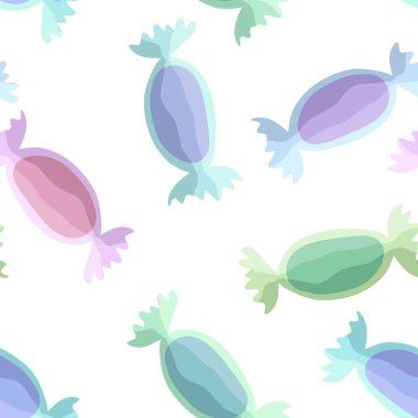 Çocuklar kumaşlar, tekstil ve ambalajlar, hediyeler, kartlar ve çarşaflar için kusursuz şekerler.