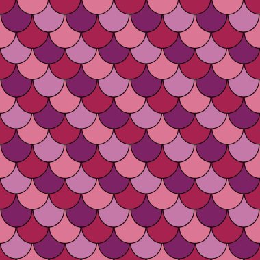 Yazın kumaşlar, tekstil ve ambalajlar, hediyeler, kartlar, çarşaflar ve çocuklar için kusursuz balık pulları.