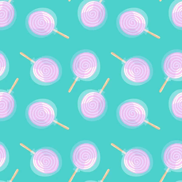 Kids seamless candy pattern for fabrics and textiles and packaging and gifts and cards and linens — 스톡 사진