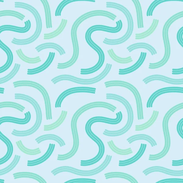 Kumaşlar, tekstil ve ambalajlar, hediyeler, kartlar, çarşaflar ve çocuklar için soyut renksiz dalgalar.