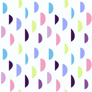 Çocuklar kumaşlar, ambalajlar, hediyeler, çarşaflar, ambalaj kağıtları ve hobiler için kusursuz soyut desenler.