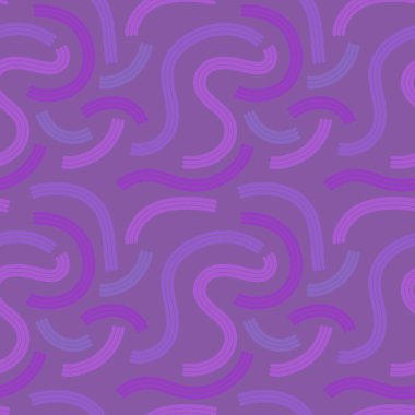 Kumaşlar, tekstil ve ambalajlar, hediyeler, kartlar, çarşaflar ve çocuklar için soyut renksiz dalgalar.