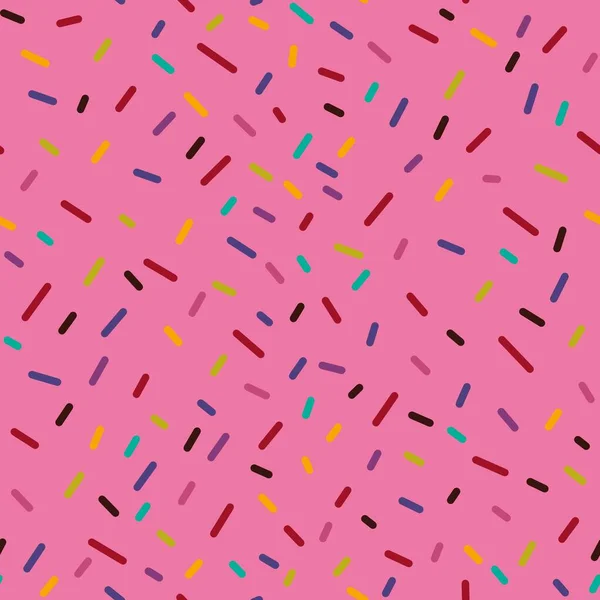 Kids candy seamless sugar sprinkles pattern for fabrics and packaging and gifts and linens and wrapping paper