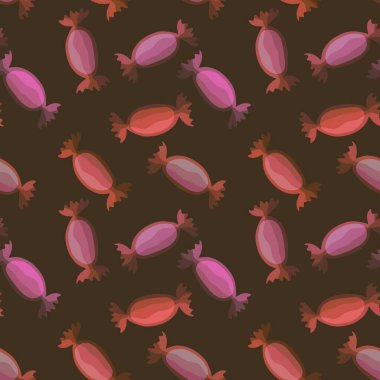 Çocuklar kumaşlar, tekstil ve ambalajlar, hediyeler, kartlar ve çarşaflar için kusursuz şekerler.