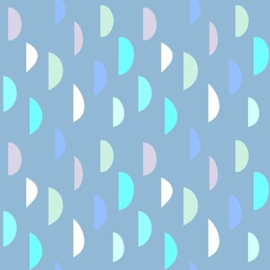 Çocuklar kumaşlar, ambalajlar, hediyeler, çarşaflar, ambalaj kağıtları ve hobiler için kusursuz soyut desenler.