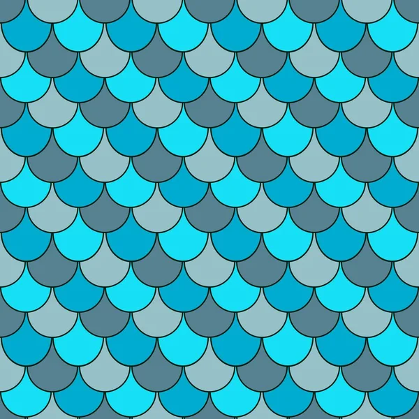 Summer seamless fish scales pattern for fabrics and textiles and packaging and gifts and cards and linens and kids —  Fotos de Stock