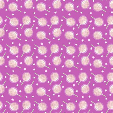 Çocuklar kumaşlar, tekstil ve ambalajlar, hediyeler, kartlar ve çarşaflar için kusursuz şekerler.