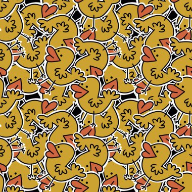 Duvar kağıtları, kumaşlar, tekstil ve ambalajlar, hediyeler, kartlar ve çarşaflar için kusursuz çıkartmalar.