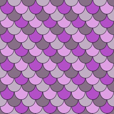 Yazın kumaşlar, tekstil ve ambalajlar, hediyeler, kartlar, çarşaflar ve çocuklar için kusursuz balık pulları.