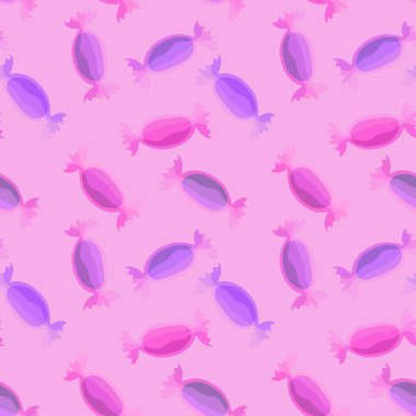 Çocuklar kumaşlar, tekstil ve ambalajlar, hediyeler, kartlar ve çarşaflar için kusursuz şekerler.