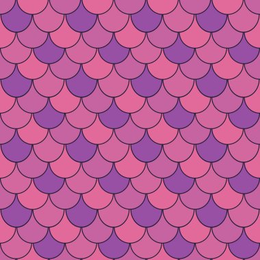 Yazın kumaşlar, tekstil ve ambalajlar, hediyeler, kartlar, çarşaflar ve çocuklar için kusursuz balık pulları.