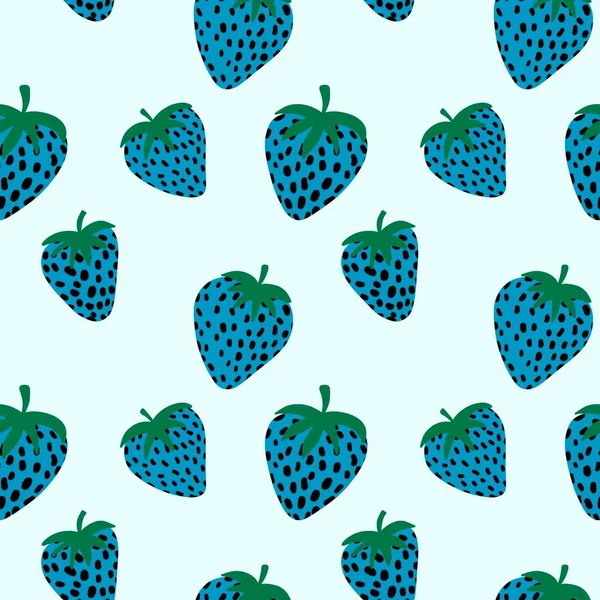 Μοτίβο φράουλας χωρίς φρούτα για υφάσματα και υφάσματα και συσκευασίες και δώρα και κάρτες και λινά — Φωτογραφία Αρχείου