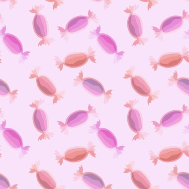 Çocuklar kumaşlar, tekstil ve ambalajlar, hediyeler, kartlar ve çarşaflar için kusursuz şekerler.