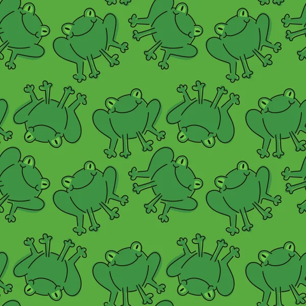 Kumaşlar, tekstil, ambalajlar, hediyeler, kartlar, çarşaflar ve hobiler için kusursuz küçük kurbağalar.