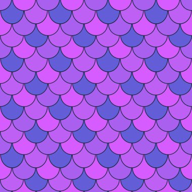 Yazın kumaşlar, tekstil ve ambalajlar, hediyeler, kartlar, çarşaflar ve çocuklar için kusursuz balık pulları.