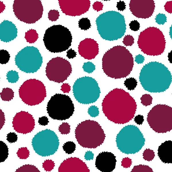 Motif abstrait sans couture pour tissus et textiles et emballage et draps et cadeaux et cartes et passe temps — Photo