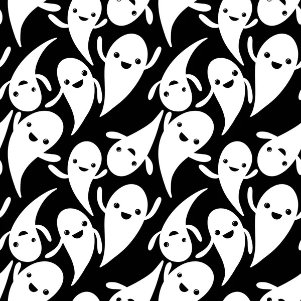 Duvar kağıtları, ambalajlar, hediyeler, kartlar, çarşaflar, çocuklar ve kumaşlar için kusursuz bir hayalet deseni.