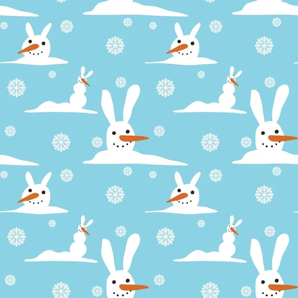 Kumaşlar, ambalajlar, hediyeler, kartlar, çocuklar ve ambalaj kağıtları için kusursuz kardan adam deseni