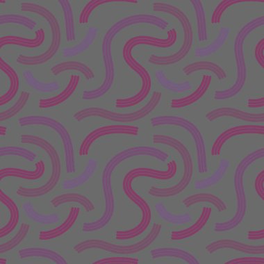 Kumaşlar, tekstil ve ambalajlar, hediyeler, kartlar, çarşaflar ve çocuklar için soyut renksiz dalgalar.