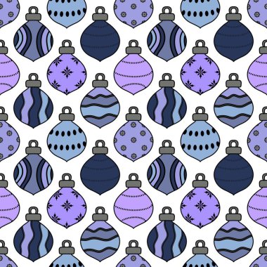 Kumaşlar, ambalajlar, hediyeler, çarşaflar ve çocuklar için kusursuz noel ağacı topları.