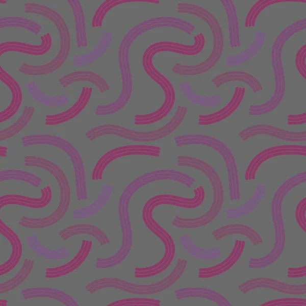 Patrón de ondas sin costura de color abstracto para telas y textiles y embalaje y regalos y tarjetas y ropa de cama y niños — Foto de Stock