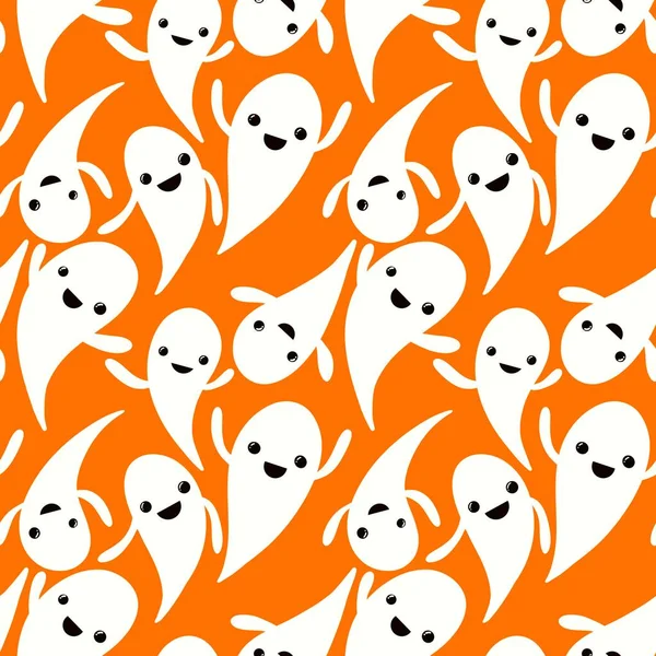 Duvar kağıtları, ambalajlar, hediyeler, kartlar, çarşaflar, çocuklar ve kumaşlar için kusursuz bir hayalet deseni.