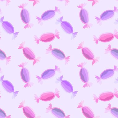 Çocuklar kumaşlar, tekstil ve ambalajlar, hediyeler, kartlar ve çarşaflar için kusursuz şekerler.