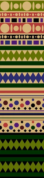Abstrakte nahtlose geometrische ethnische Muster für Verpackungen und Geschenke und Karten und Bettwäsche und Kinder — Stockfoto