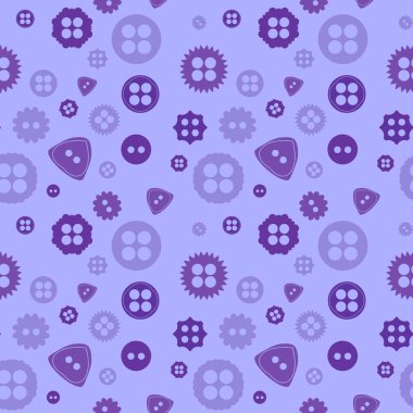 Hobiler kumaşlar, tekstil ve ambalajlar, hediyeler ve çocuklar için dikişsiz düğme deseni