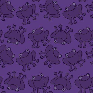 Kumaşlar, tekstil, ambalajlar, hediyeler, kartlar, çarşaflar ve hobiler için kusursuz küçük kurbağalar.