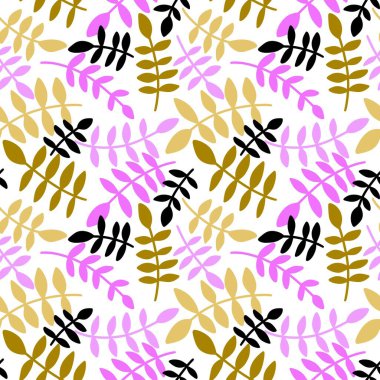 Çiçeksiz yapraklar kumaşlar, ambalajlar, hediyeler, çarşaflar, çocuklar ve ambalaj kağıtları için.