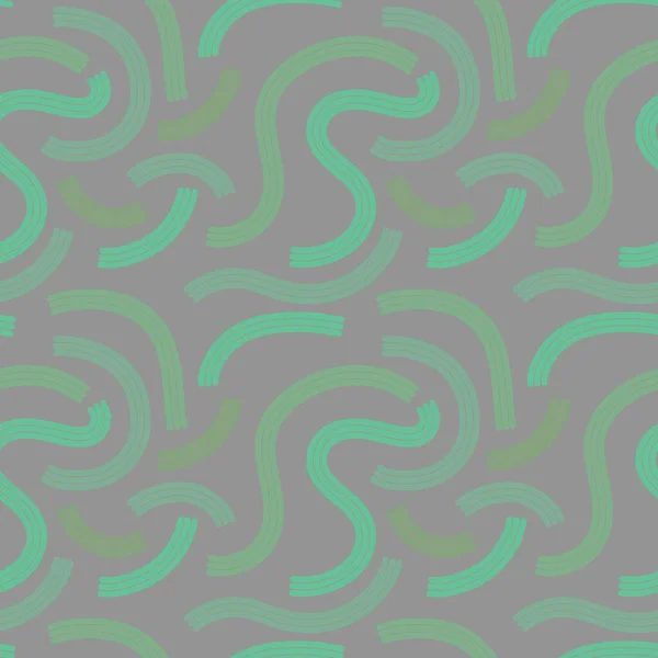 Abstract coloured seamless waves pattern for fabrics and textiles and packaging and gifts and cards and linens and kids — Foto Stock