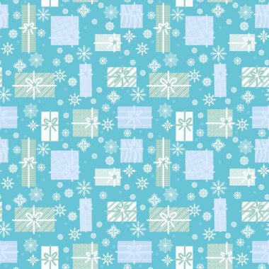 Kusursuz yeni yıl ağaçları, kumaşlar, tekstil ve ambalajlar, çocuklar ve ambalaj kağıtları için hediyeler.