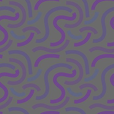 Kumaşlar, tekstil ve ambalajlar, hediyeler, kartlar, çarşaflar ve çocuklar için soyut renksiz dalgalar.