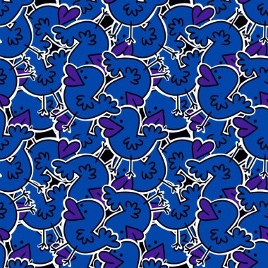 Duvar kağıtları, kumaşlar, tekstil ve ambalajlar, hediyeler, kartlar ve çarşaflar için kusursuz çıkartmalar.