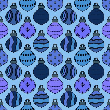 Kumaşlar, ambalajlar, hediyeler, çarşaflar ve çocuklar için kusursuz noel ağacı topları.