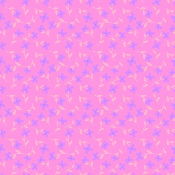 Kumaşlar, tekstil ve ambalajlar, hediyeler, kartlar, çarşaflar ve çocuklar için çiçeksiz çiçek deseni.