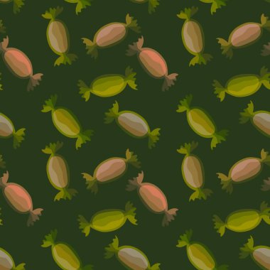 Çocuklar kumaşlar, tekstil ve ambalajlar, hediyeler, kartlar ve çarşaflar için kusursuz şekerler.