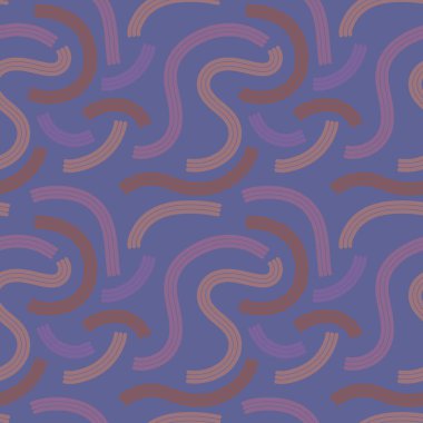 Kumaşlar, tekstil ve ambalajlar, hediyeler, kartlar, çarşaflar ve çocuklar için soyut renksiz dalgalar.