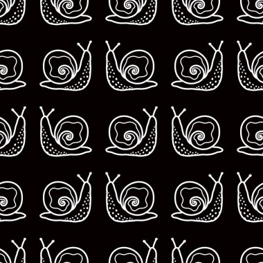 Hayvanlar kumaşlar, tekstil ve ambalajlar, hediyeler, kartlar, çarşaflar ve çocuklar için kusursuz sevimli salyangozlar.