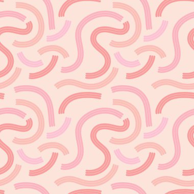 Kumaşlar, tekstil ve ambalajlar, hediyeler, kartlar, çarşaflar ve çocuklar için soyut renksiz dalgalar.